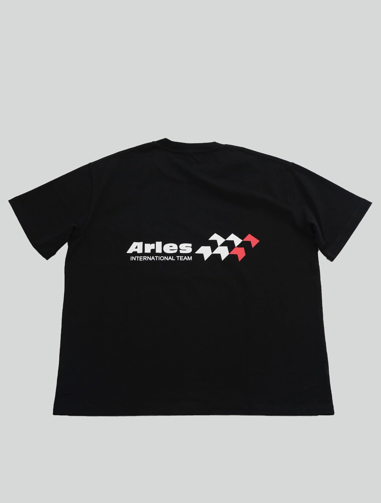 Arles International Team Shirt - Black