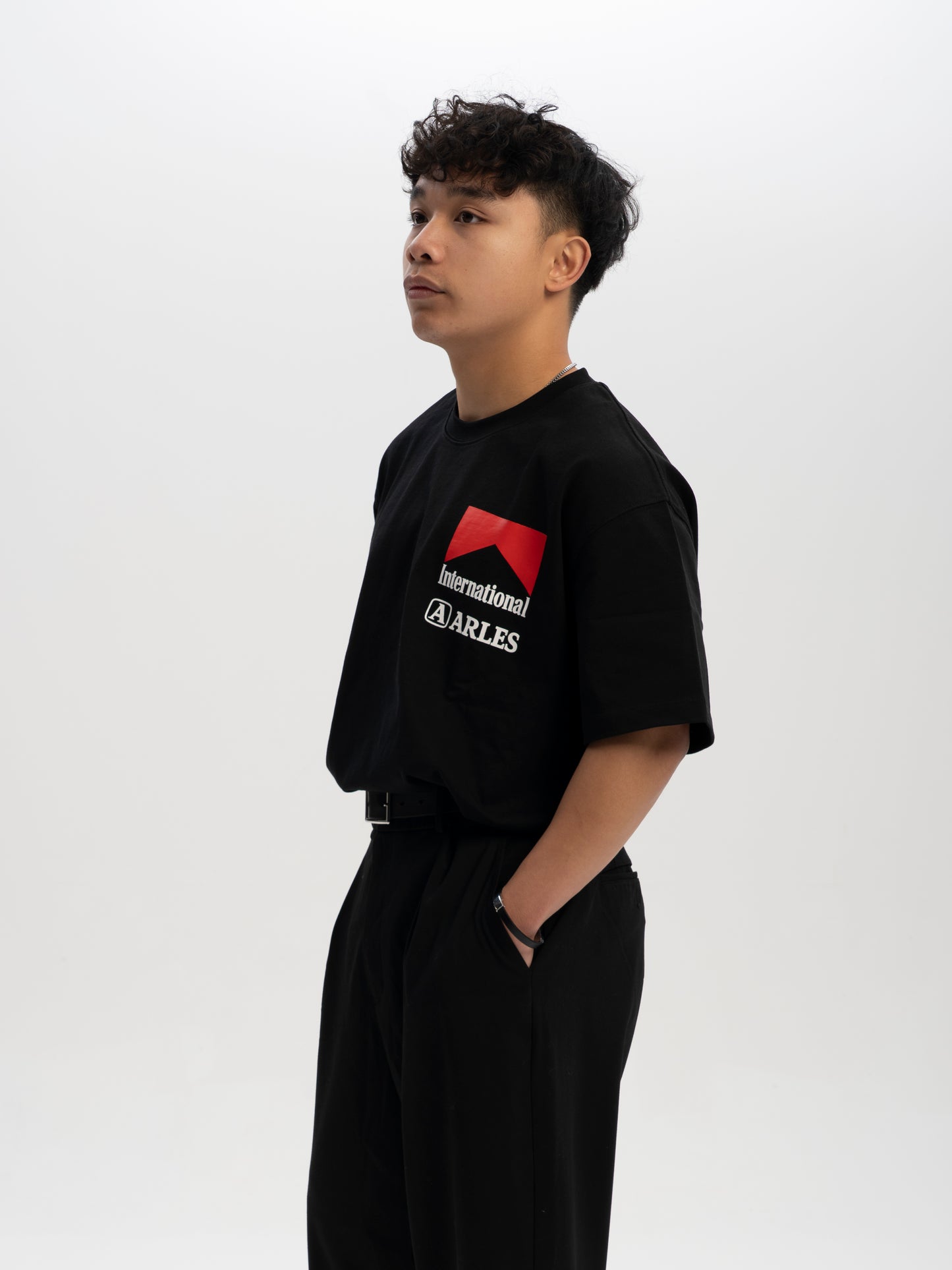 Arles International Team Shirt - Black