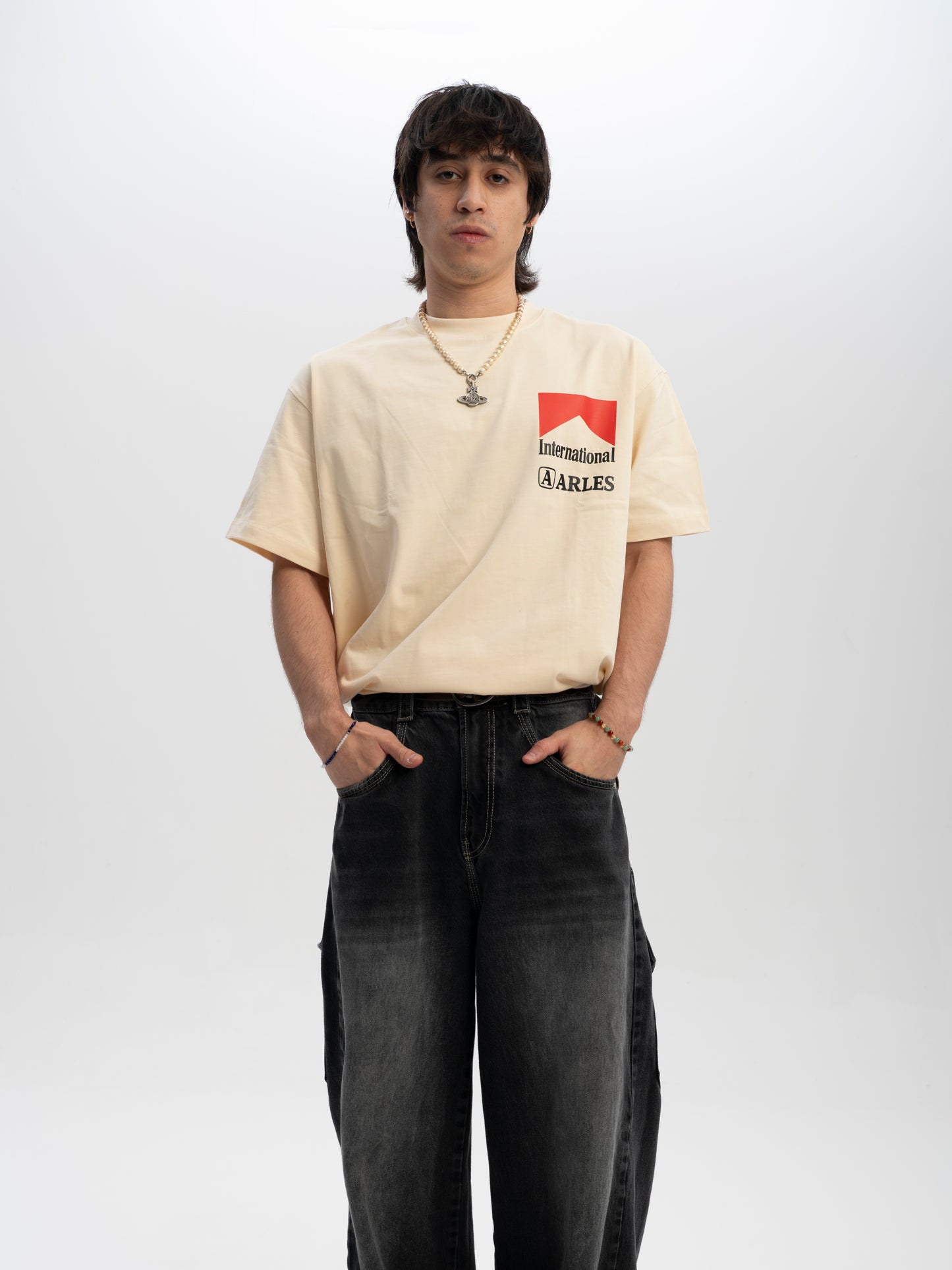 Arles International Team Shirt - Off White