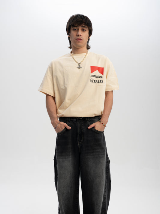 Arles International Team Shirt - Off White