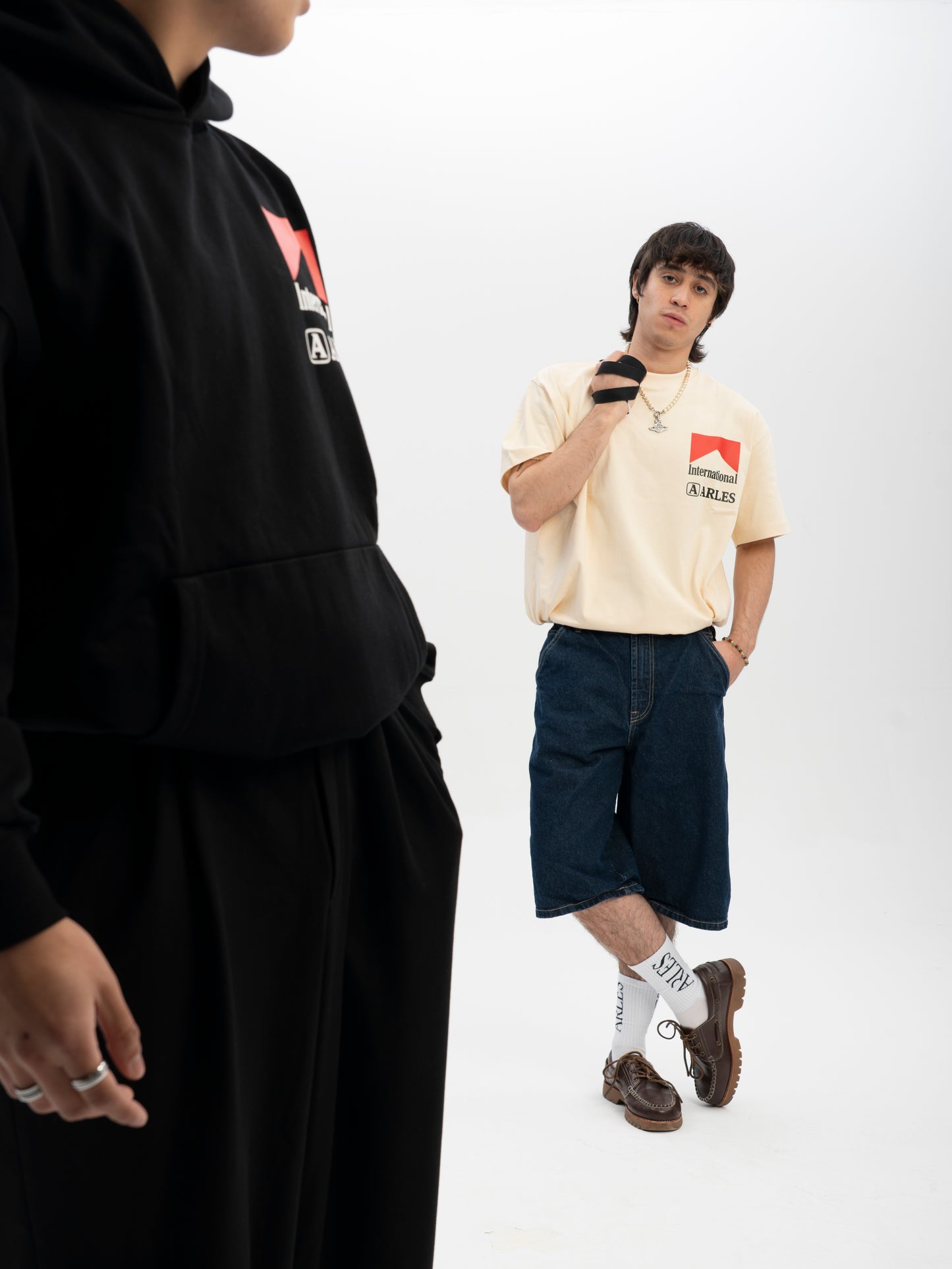 Arles International Team Shirt - Off White