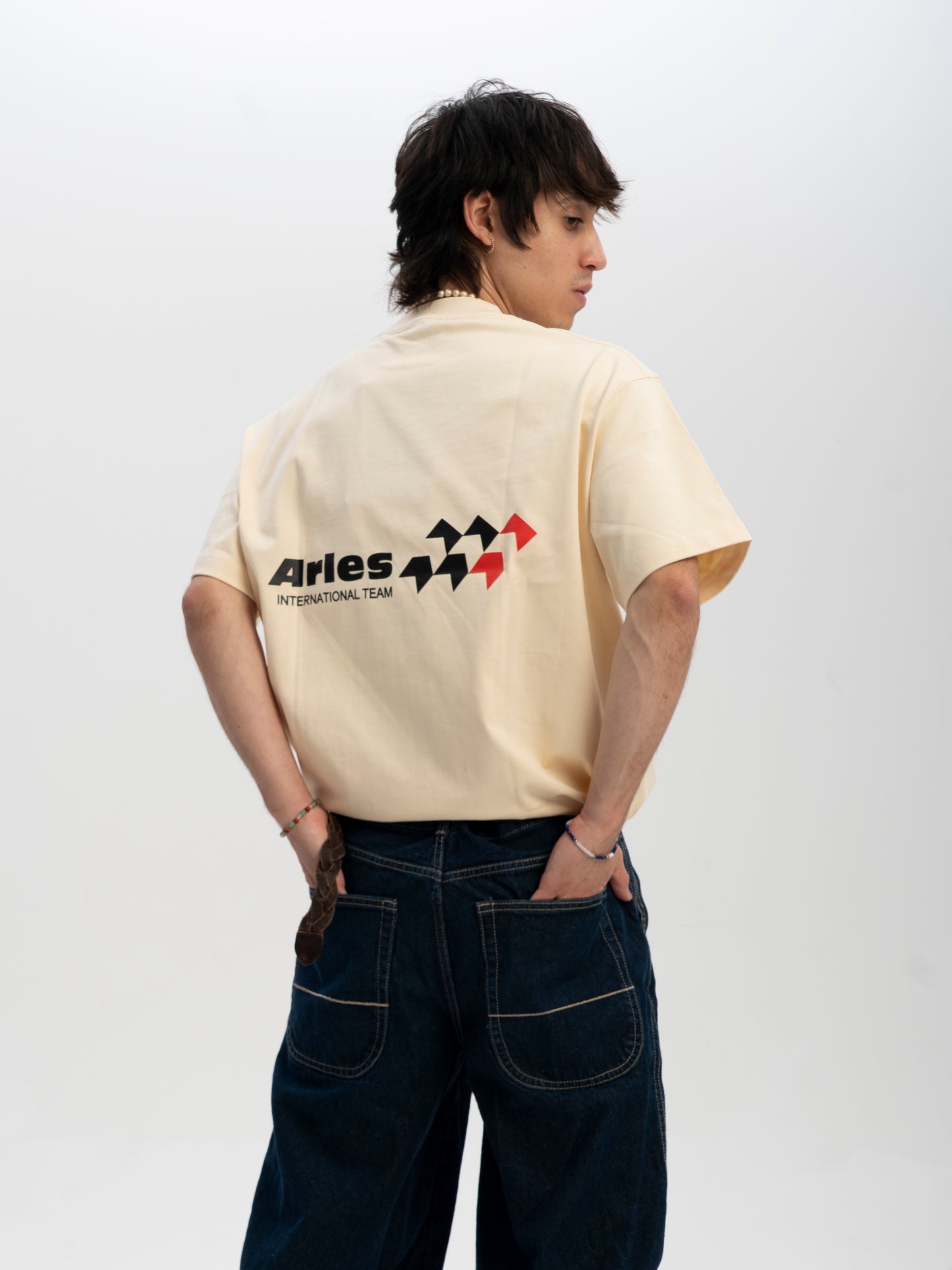 Arles International Team Shirt - Off White