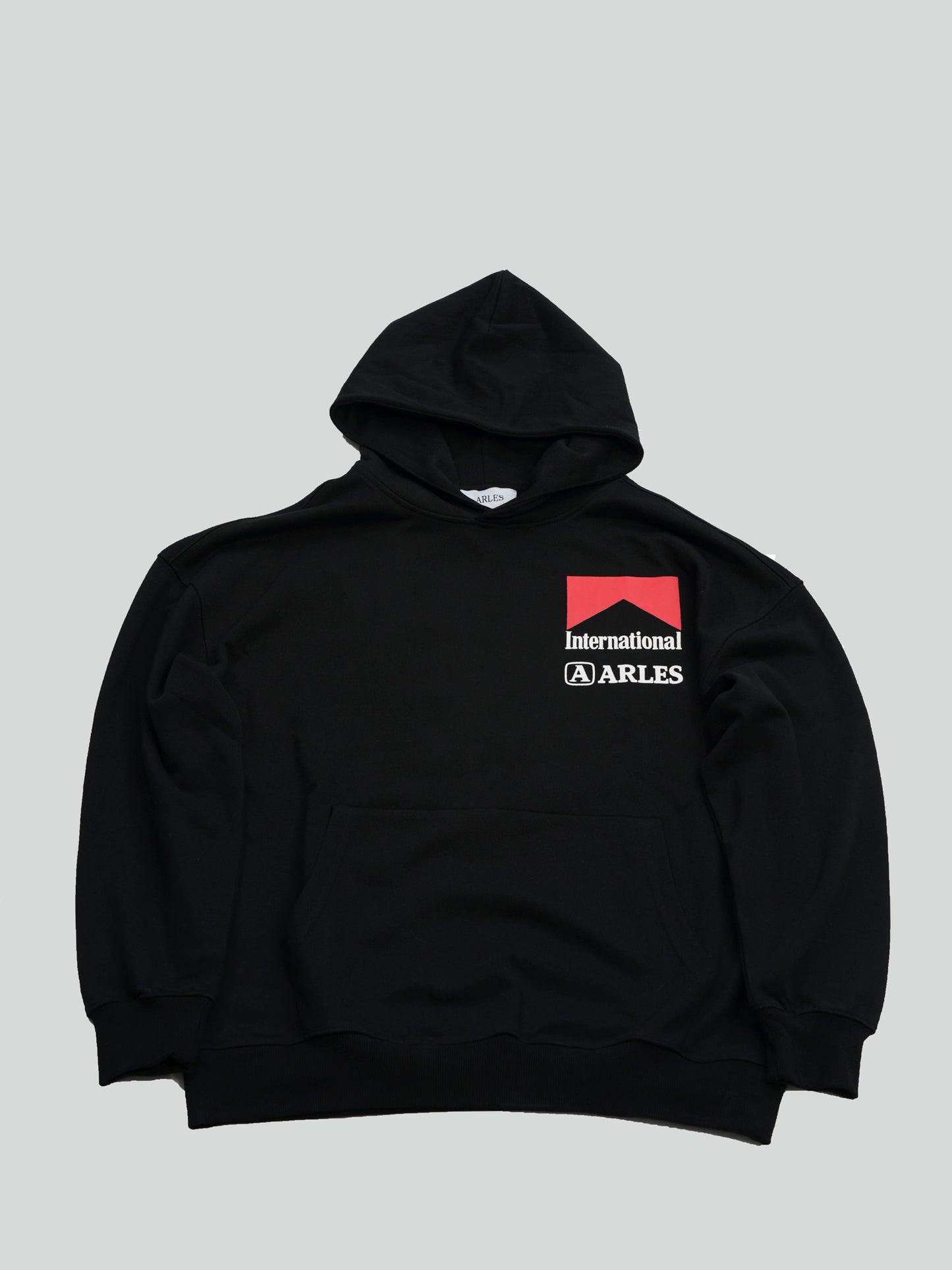 Arles International Team Hoodie – Black