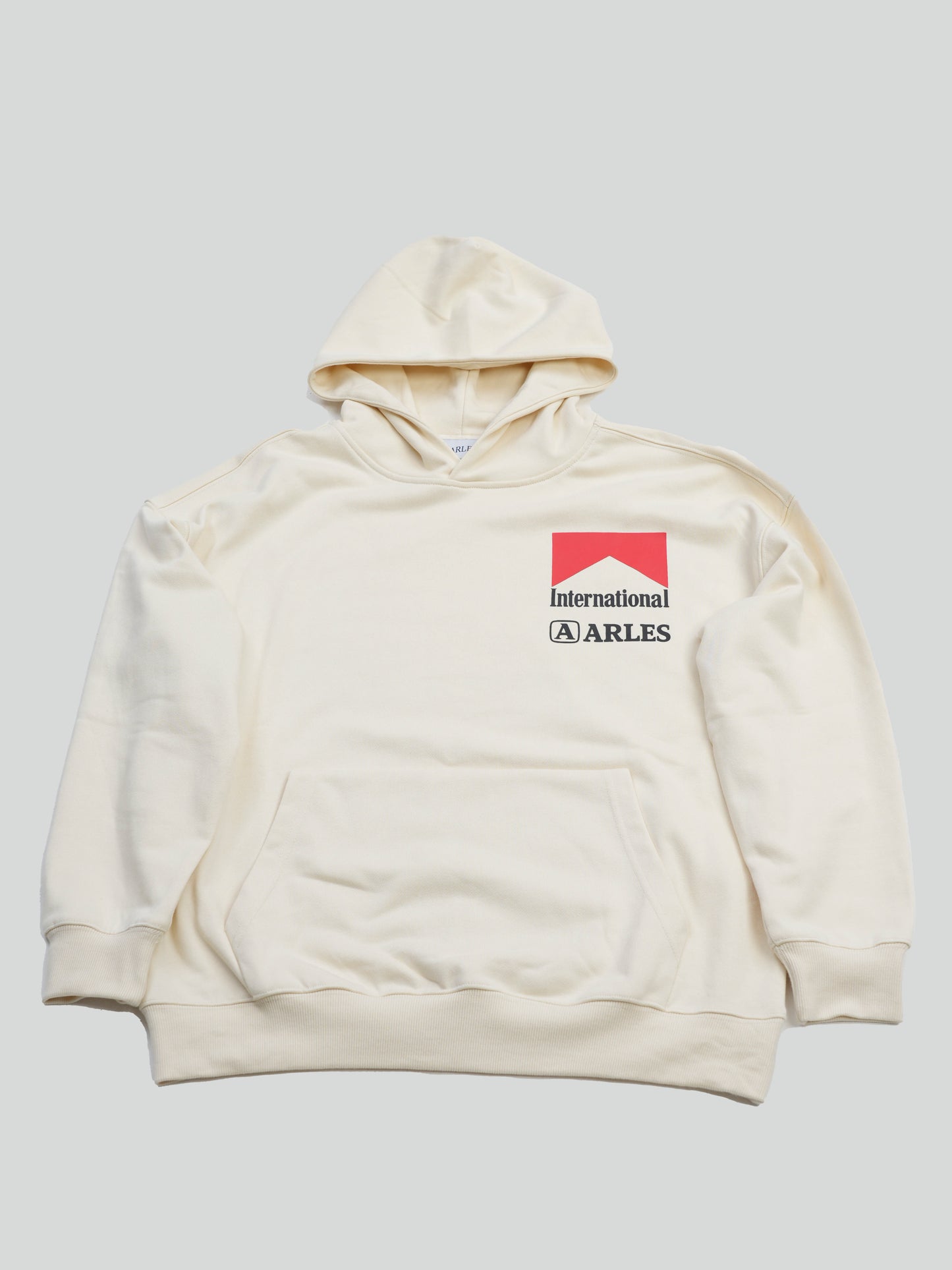 Arles International Team Hoodie – Off White