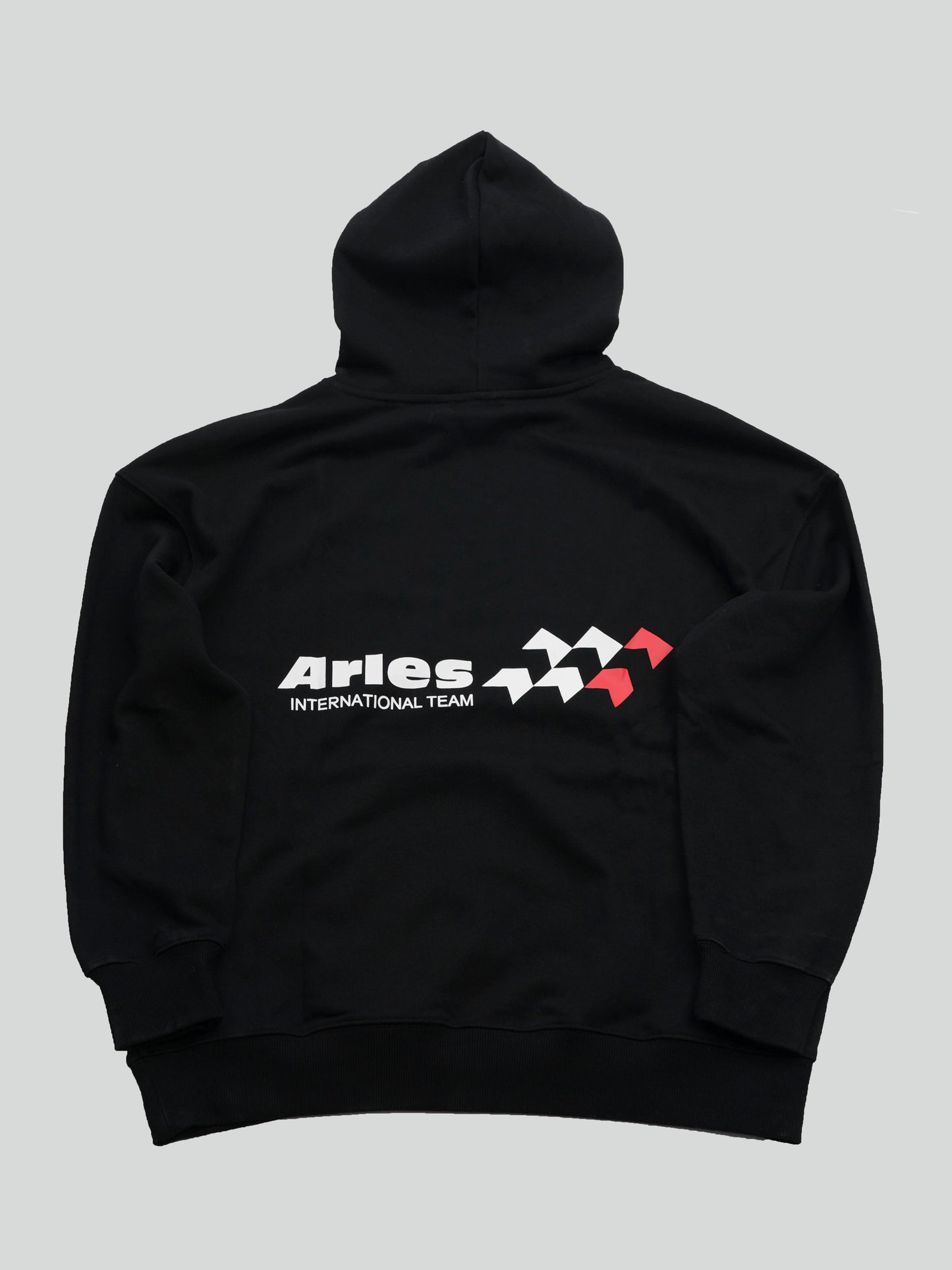 Arles International Team Hoodie – Black