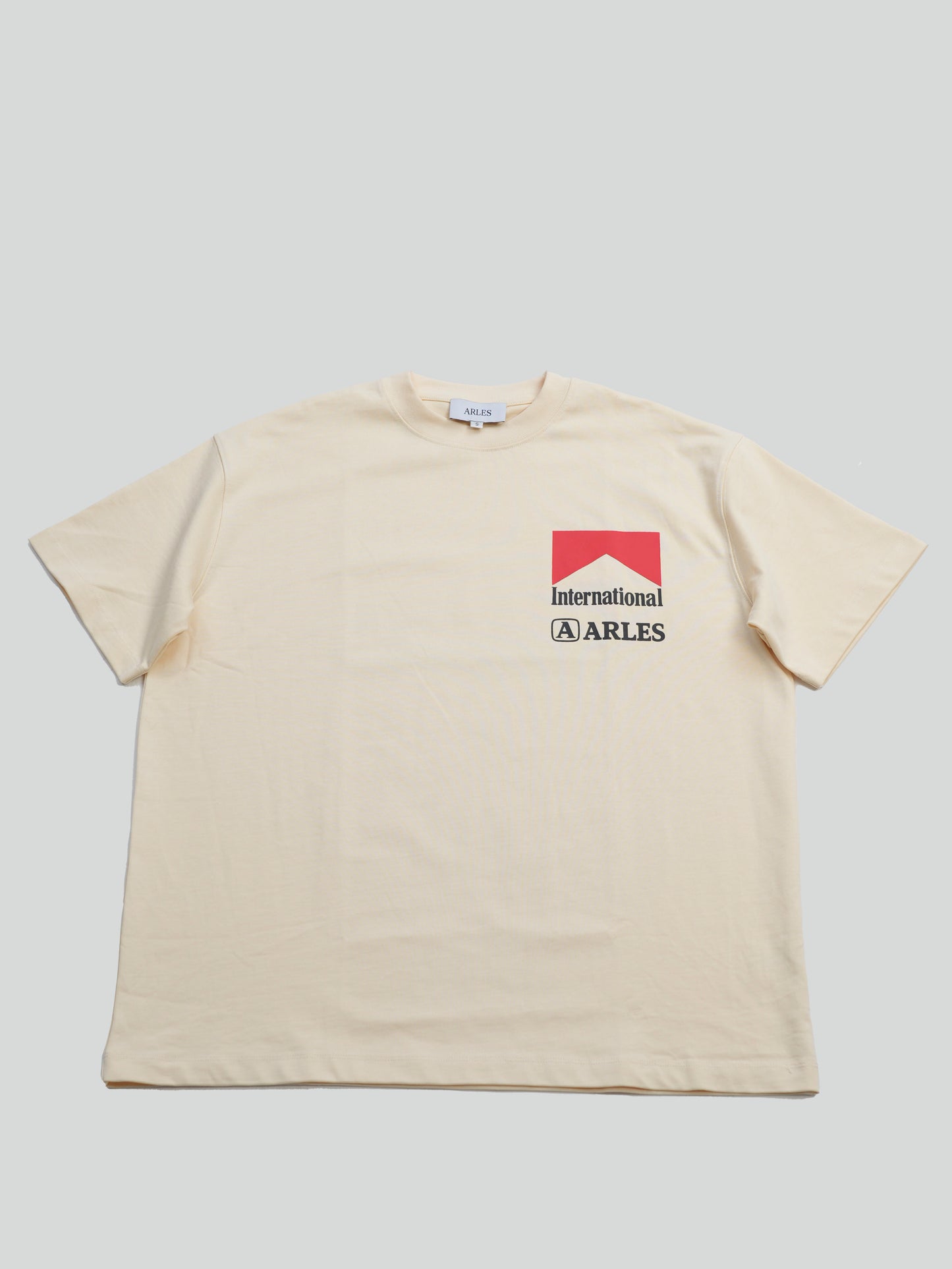 Arles International Team Shirt - Off White