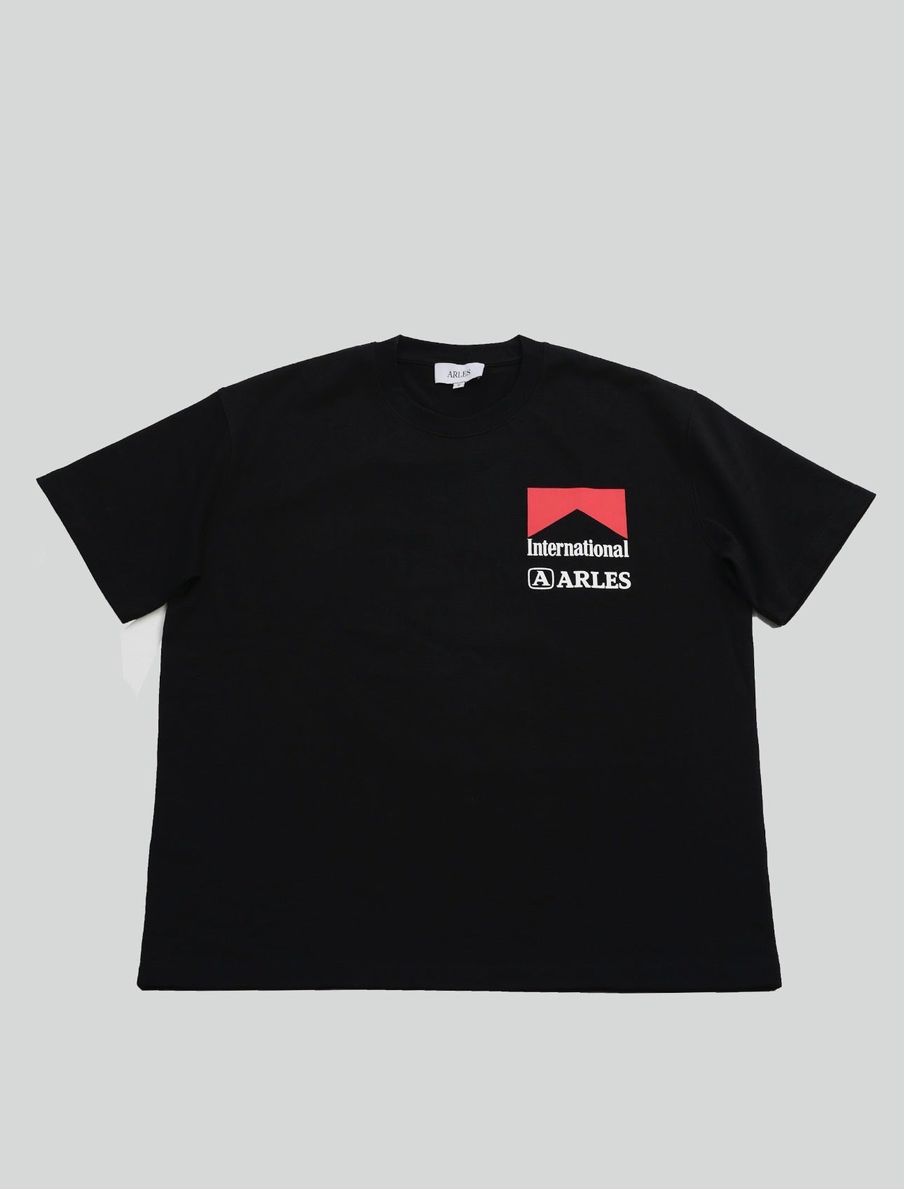 Arles International Team Shirt - Black