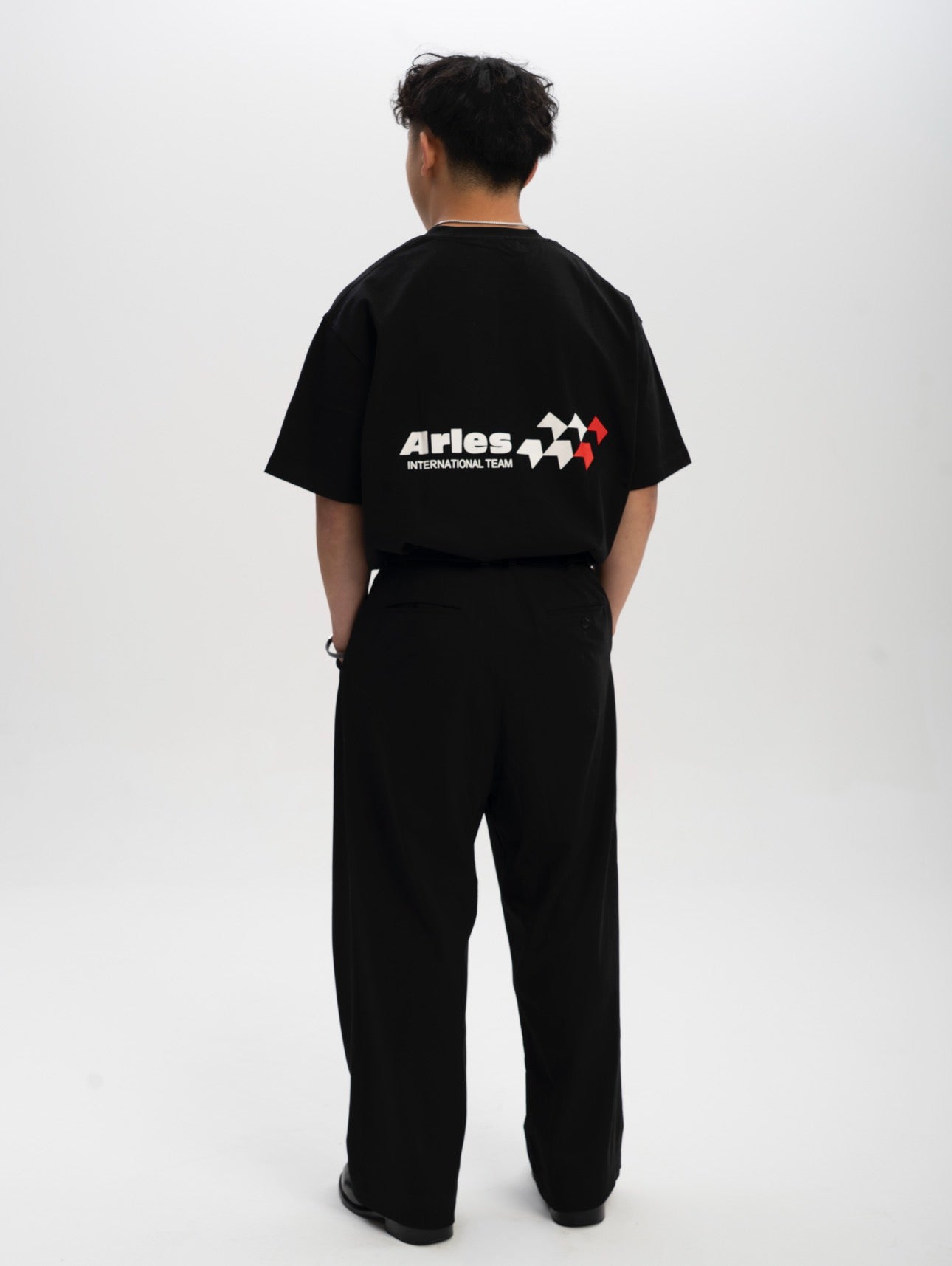 Arles International Team Shirt - Black